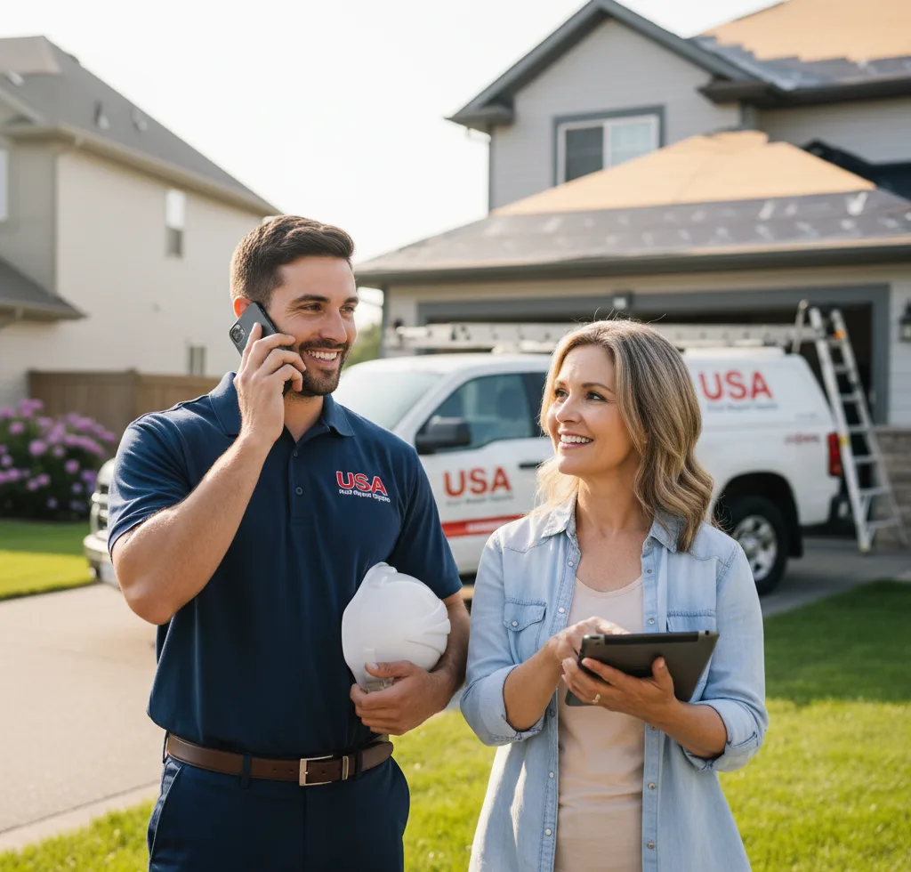 Emergency Roof Repair in Fremont, MI
